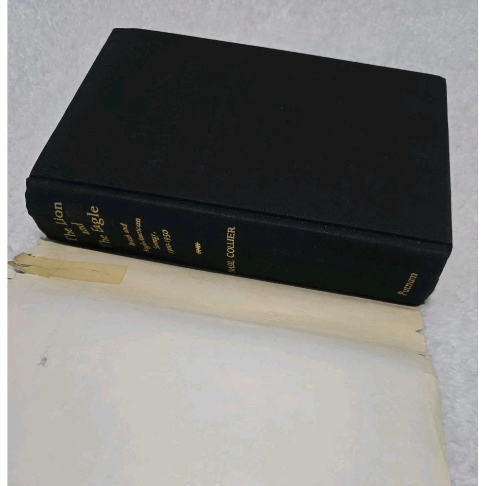 The Lion and the Eagle by Basil Collier HC First Edition  Very Good 1972